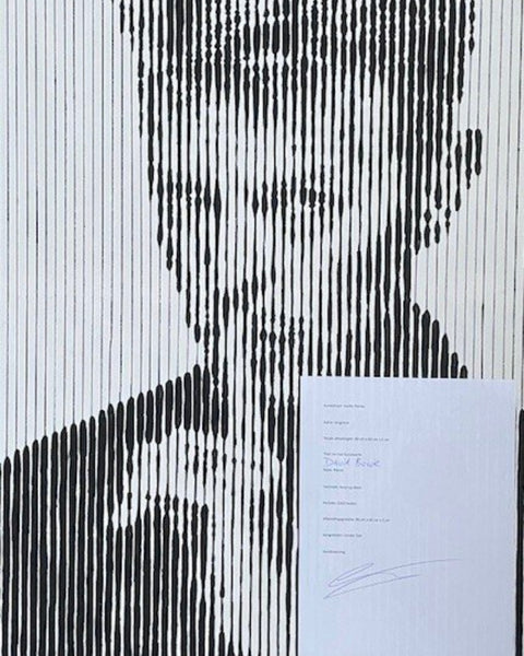 GERKE RIENKS (1979) - David Bowie