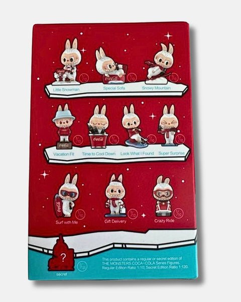 Pop Mart – The Monsters x Coca-Cola - LABUBU