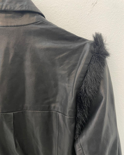 Chaqueta de cuero - STEPHANIE VAILLE (Articulo nuevo)