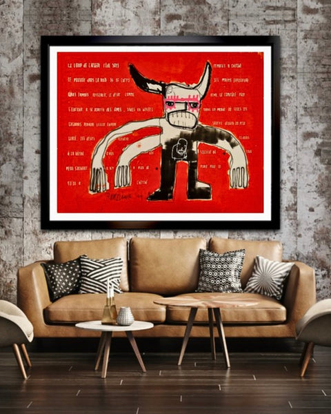 “Le Loup de l’Argent” XXL (2024) - BART HAMELINK