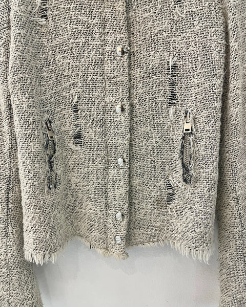 Chaqueta de verano con efecto desgastado | IRO PARIS