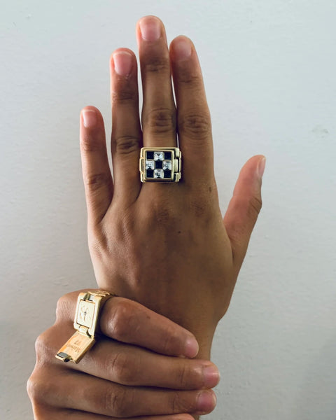 Lucky Ring Green - MAISON 77