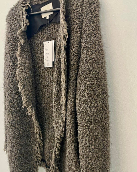 Abrigo de lana & mohair  - IRO Paris