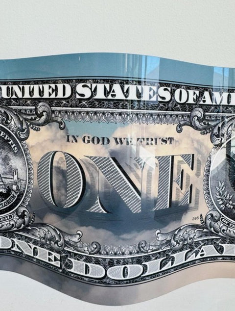 New One Dollar Miami Sky - KARL LAGASSE (1981)