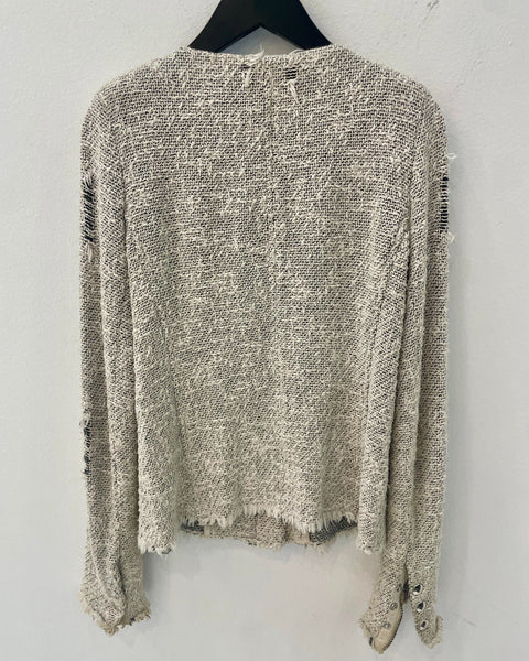 Chaqueta de verano con efecto desgastado | IRO PARIS