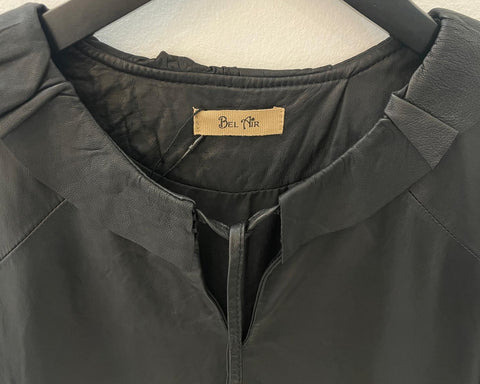 Vestido de cuero - BEL AIR
