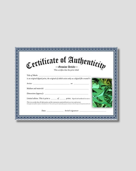 AVA Design - Gabriel Brisan - "Hurricane green"