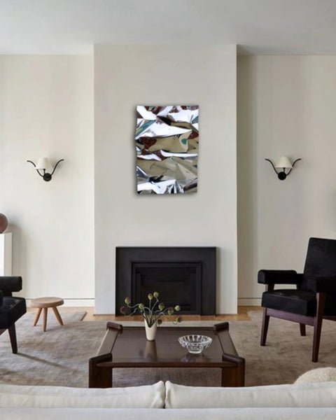 Escultura mural “Waves in the Mirror” - GABRIEL BRISAN | AVA DESIGN