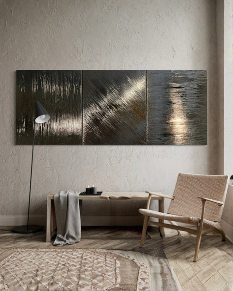 Obra contemporánea “Ghosts – XXL – Pierre Soulages” – RONAN MARTIN