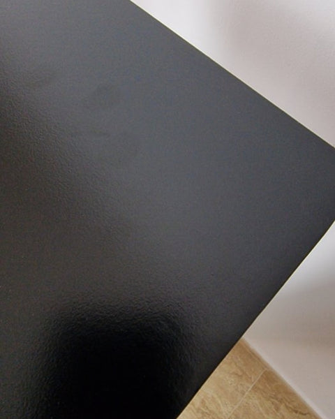 Peana escultórica de acero negro - José Soler Navarro