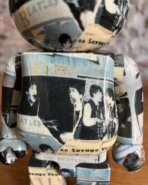 MEDICOM TOY BEARBRICK - THE BEATLES