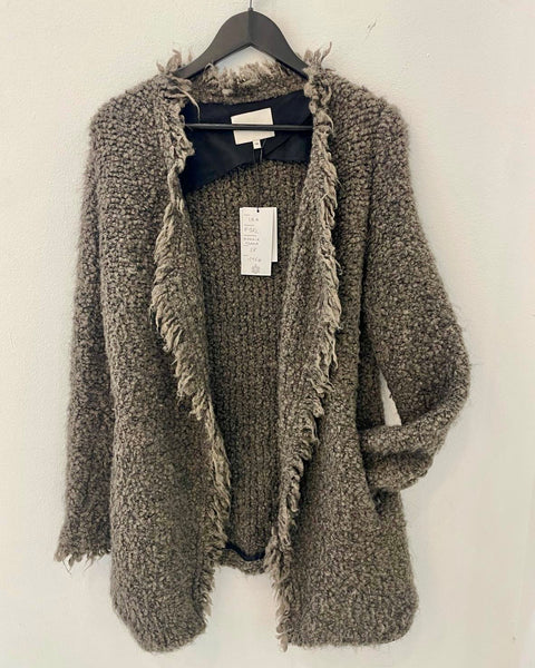 Abrigo de lana & mohair  - IRO Paris