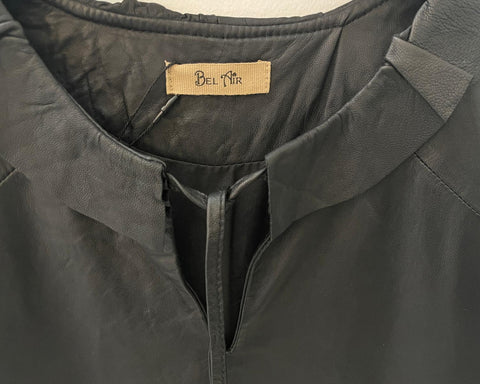 Vestido de cuero - BEL AIR