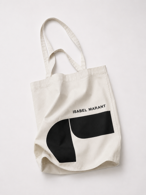 Tote bag Isabel Marant de algodón