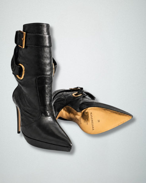 Botines de tacón de aguja Barbara Bui