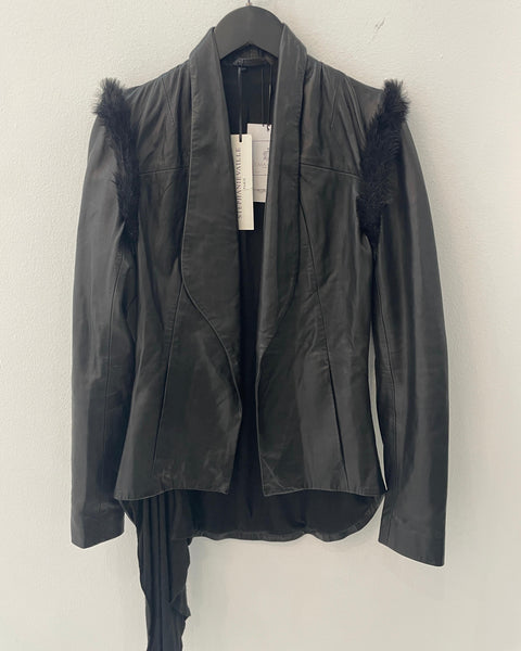 Chaqueta de cuero - STEPHANIE VAILLE (Articulo nuevo)