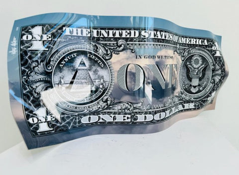New One Dollar Miami Sky - KARL LAGASSE (1981)