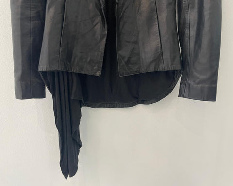 Chaqueta de cuero - STEPHANIE VAILLE (Articulo nuevo)