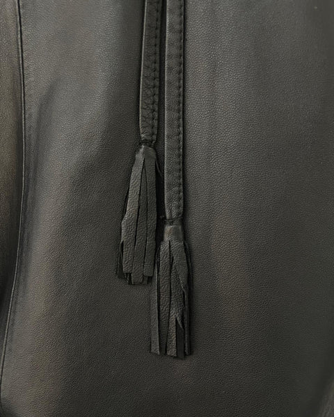 Vestido de cuero - BEL AIR