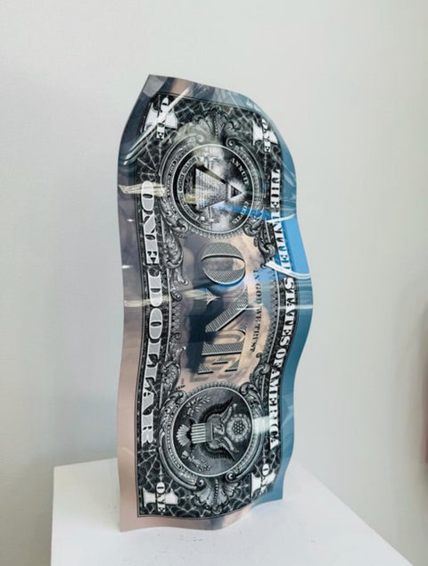 New One Dollar Miami Sky - KARL LAGASSE (1981)