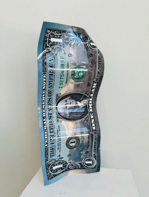 New One Dollar Miami Sky - KARL LAGASSE (1981)
