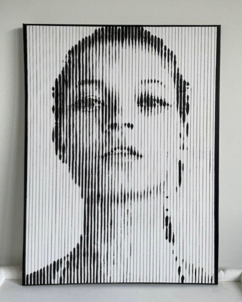 GERKE RIENKS (1979) - Woman - Kate Moss
