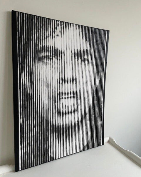 GERKE RIENKS (1979) - Mike Jagger - The Rolling stones