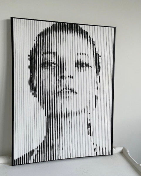 GERKE RIENKS (1979) - Woman - Kate Moss