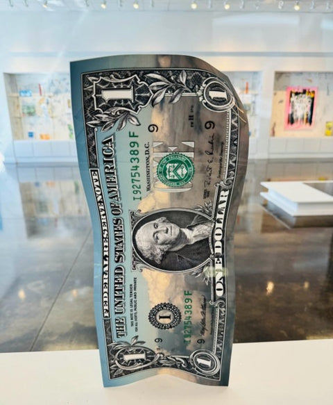 New One Dollar Miami Sky - KARL LAGASSE (1981)