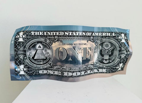 New One Dollar Miami Sky - KARL LAGASSE (1981)