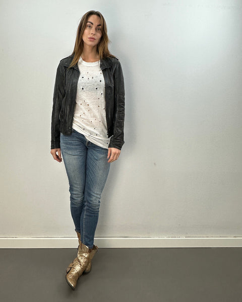 Chaqueta de Cuero - SANDRO