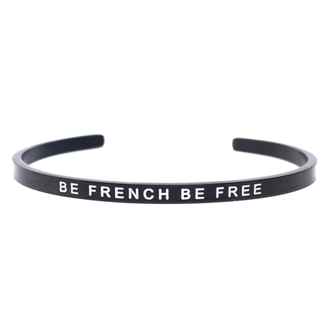 New Black - BE FRENCH BE FREE