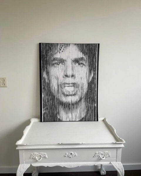 GERKE RIENKS (1979) - Mike Jagger - The Rolling stones