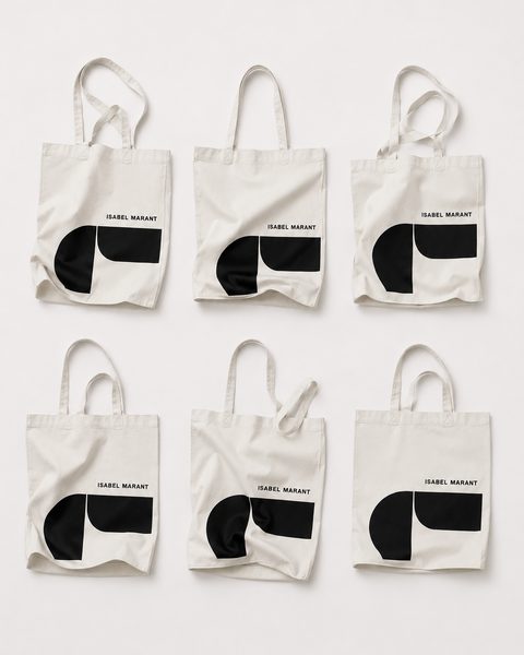 Tote Bag Isabel Marant de algodón | unisex