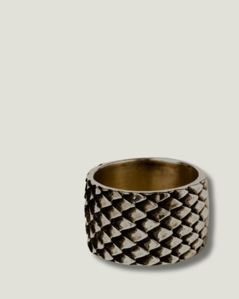 Anillo unisex de plata - CORPUS CHRISTI