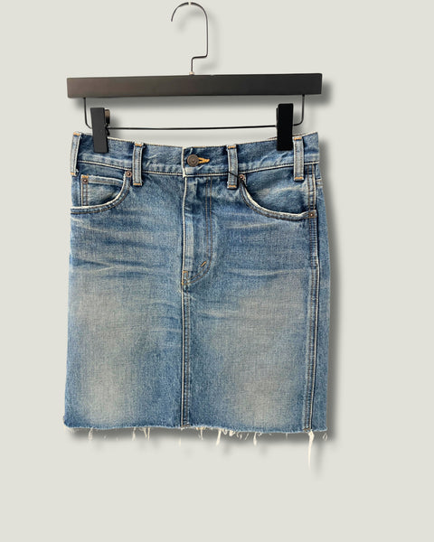 Falda de tejano - CÉLINE