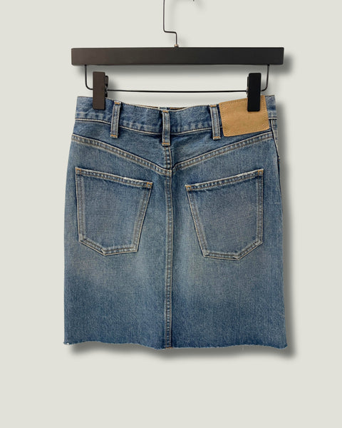 Falda de tejano - CÉLINE