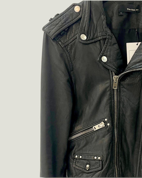Chaqueta de cuero - THE KOOPLES