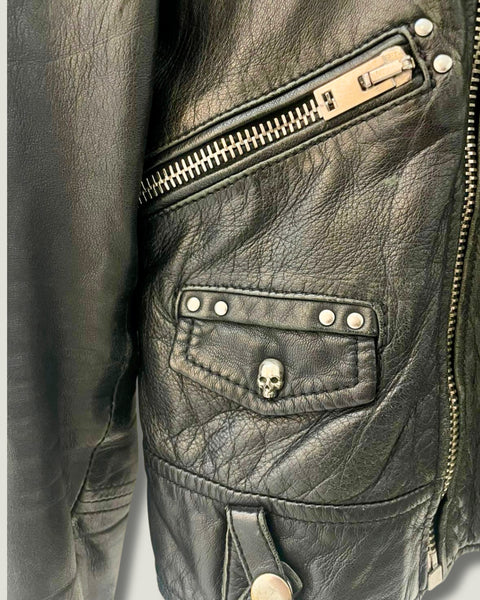 Chaqueta de cuero - THE KOOPLES