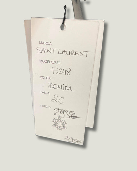 Tejano - SAINT LAURENT (HEDI SLIMANE)