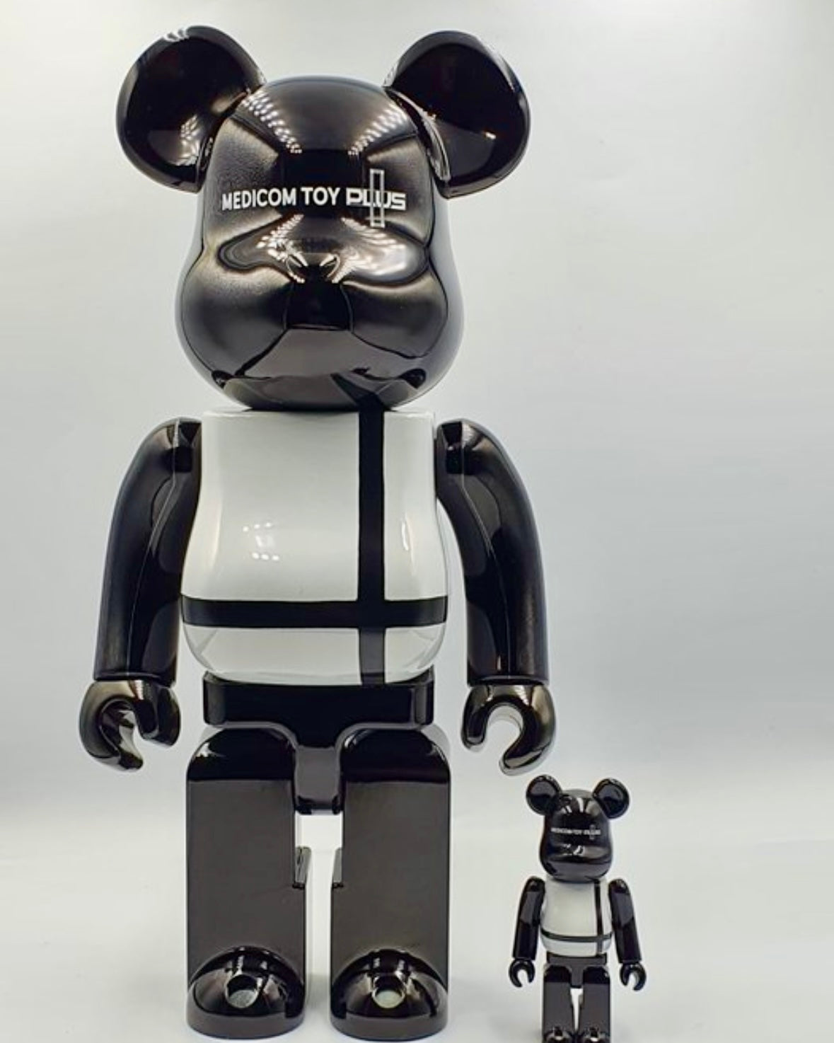その他 MEDICOM TOY - Bearbrick MEDICOM TOY PLUS BLACK CHROME MEDICOM TOY - BE@RBRICK MEDICOM TOY PLUS BLACK CHROMEの通販