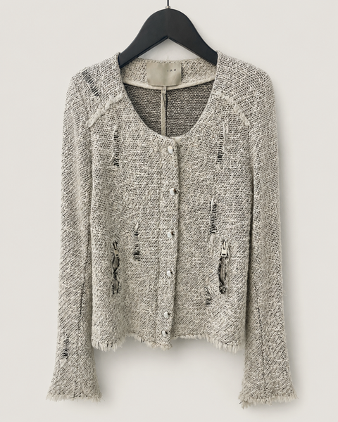 Chaqueta de verano con efecto desgastado | IRO PARIS