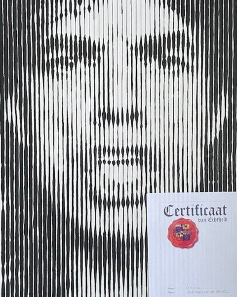 GERKE RIENKS (1979) - Mike Jagger - The Rolling stones
