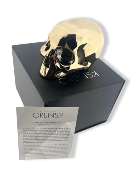 Skull Spirit - RICHARD ORLINSKI (1966)