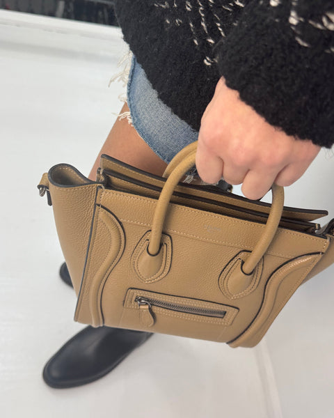 Bolso "NANO LUGGAGE" - CÉLINE