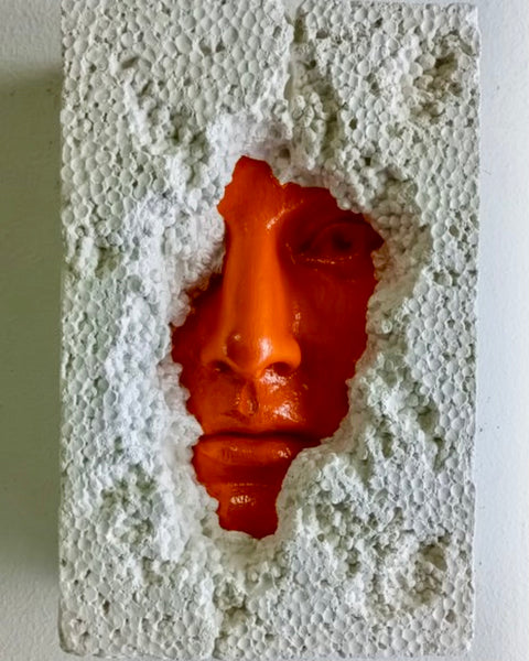 Escultura contemporánea mural « Packaging » - SALVATORE ALIBRIO