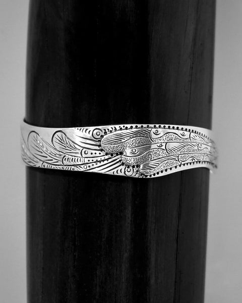 Pulsera de Plata - PLUME D'ARGENT - MTUOT
