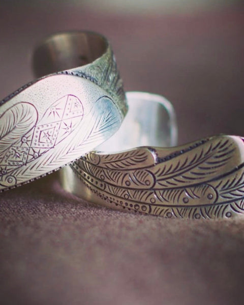 Pulsera de Plata - PLUME D'ARGENT - MTUOT