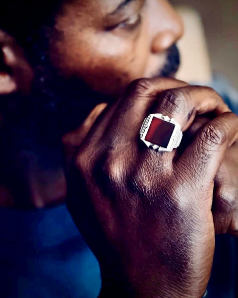 Anillo CYBÉLE - Plata S925 hecho a mano – MTUOT by Rémi TUOT