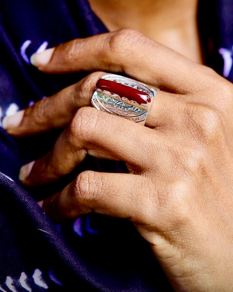 Anillo CYBÉLE - Plata S925 hecho a mano – MTUOT by Rémi TUOT